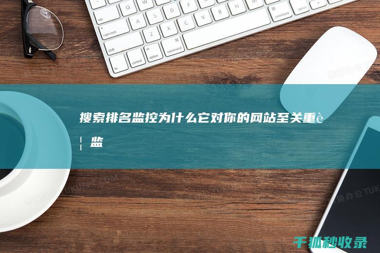 搜索排名监控：为什么它对你的网站至关重要 (监控搜索工具)